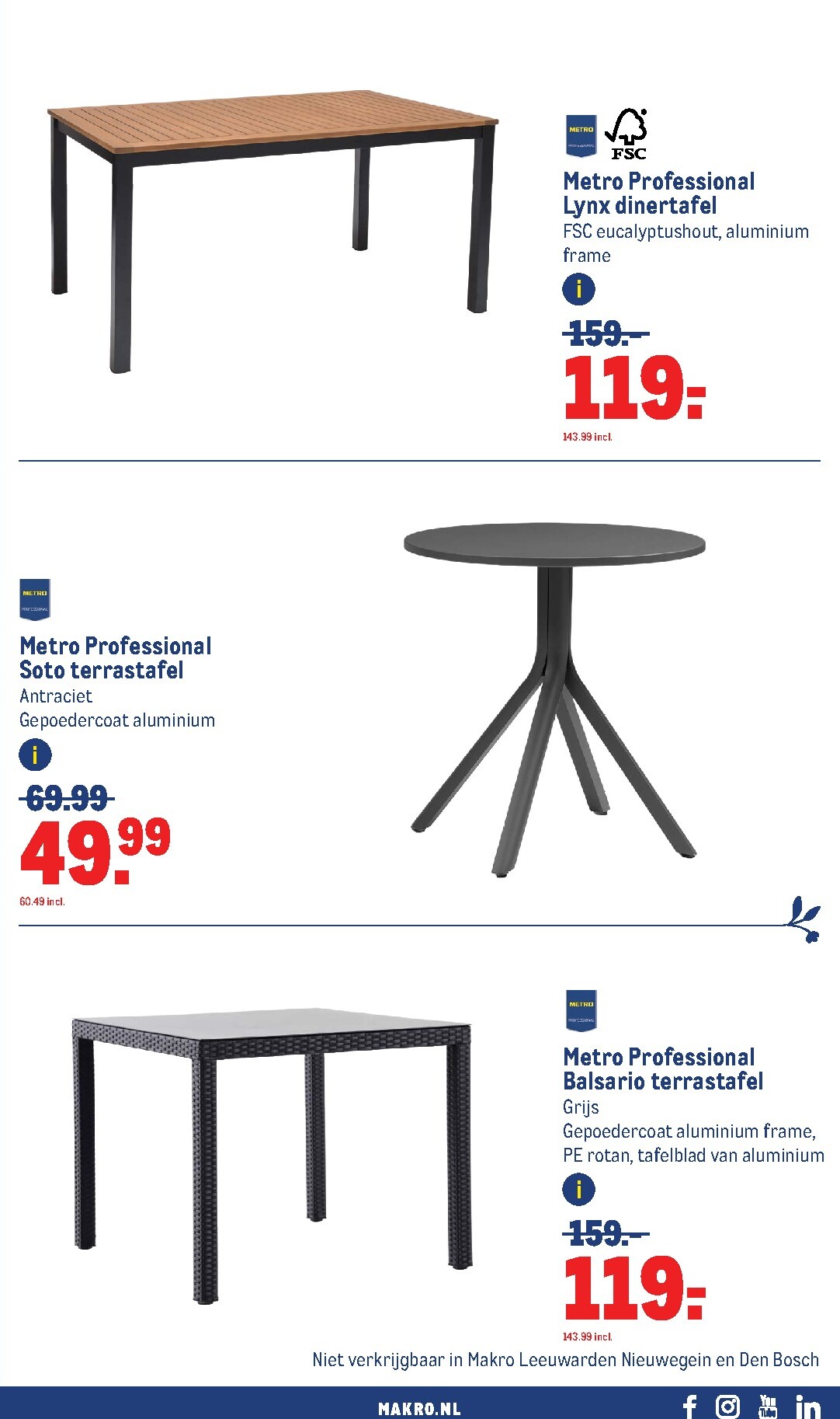 makro - De Makro - Voorjaar folder geldig vanaf 11-03-2026 t/m 07-04-2026 - page: 7