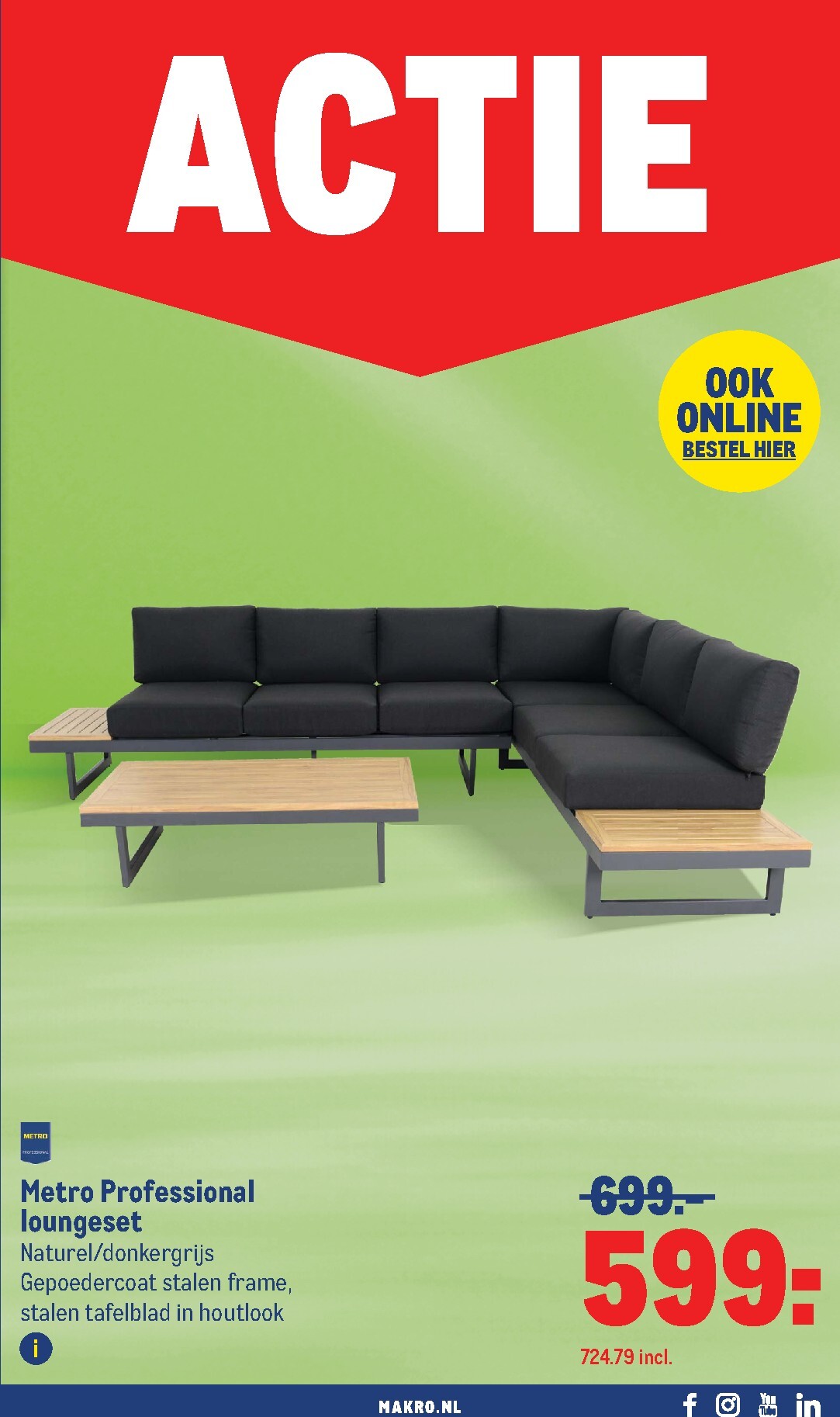 makro - De Makro - Voorjaar folder geldig vanaf 11-03-2026 t/m 07-04-2026 - page: 5