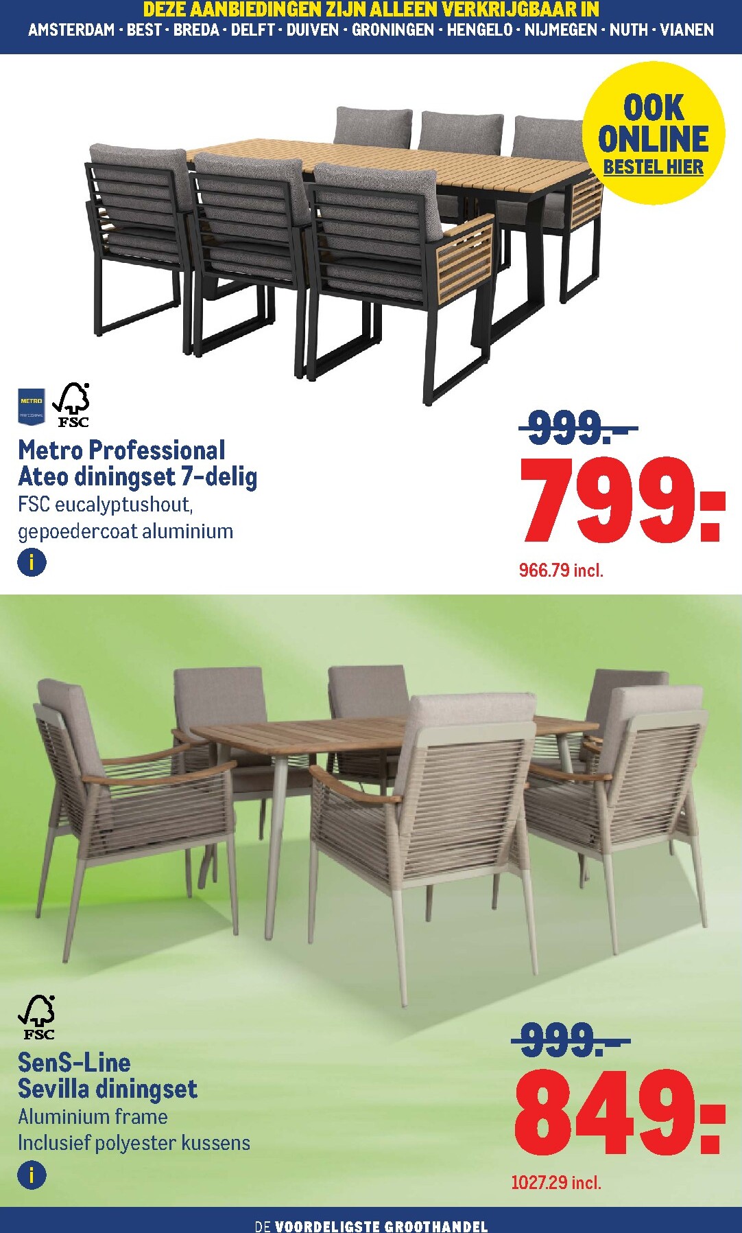 makro - De Makro - Voorjaar folder geldig vanaf 11-03-2026 t/m 07-04-2026 - page: 16