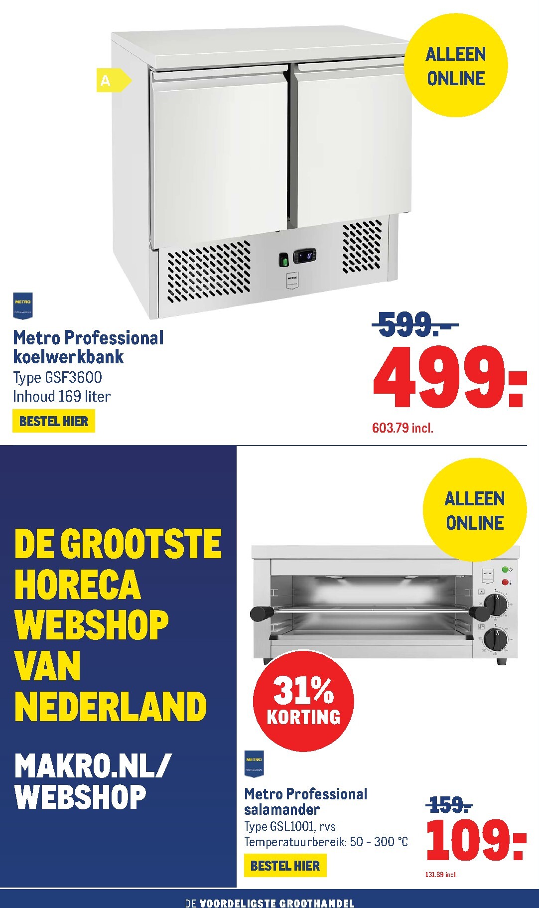 makro - De Makro - Non-Food folder geldig vanaf 11-03-2026 t/m 24-03-2026 - page: 32