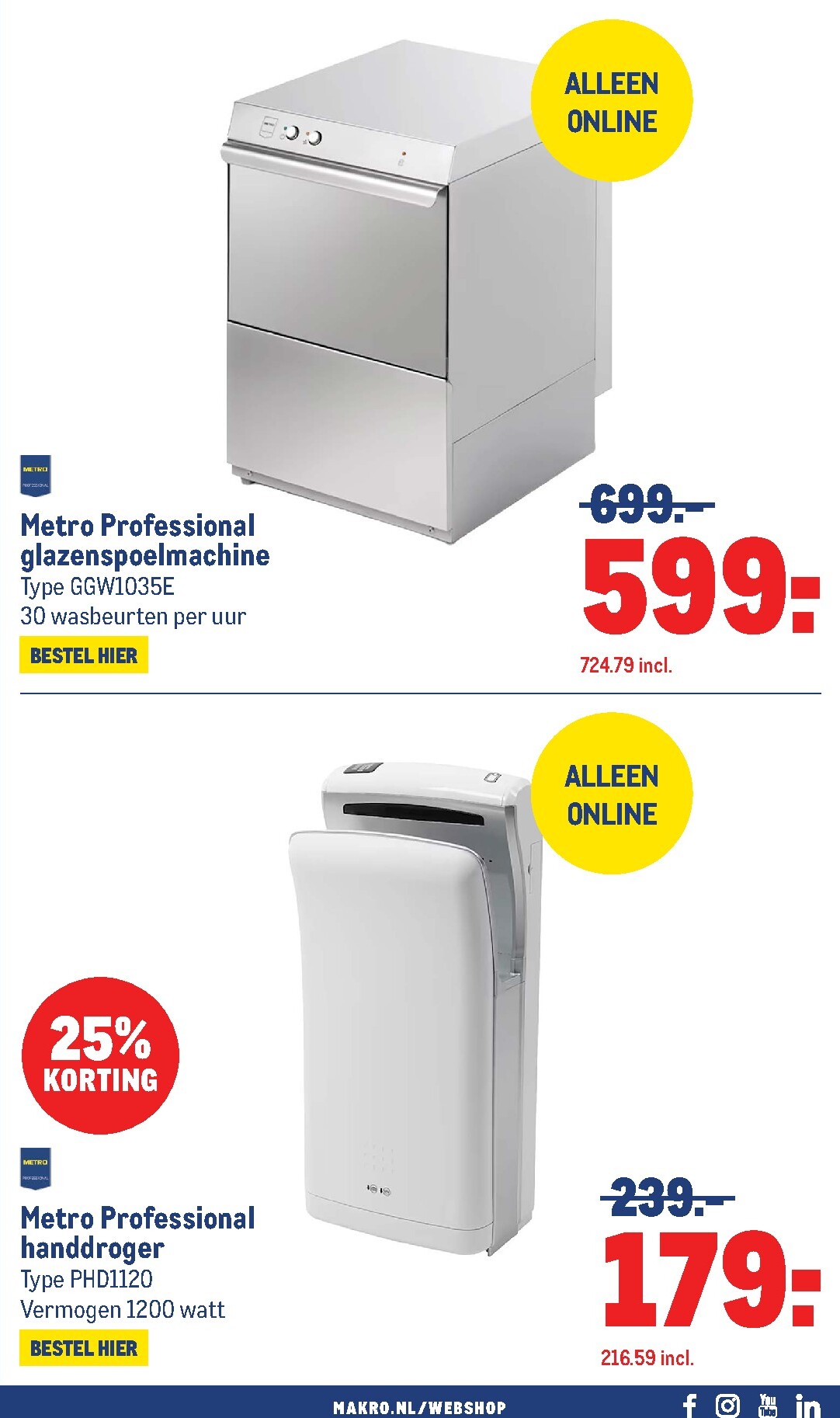 makro - De Makro - Non-Food folder geldig vanaf 11-03-2026 t/m 24-03-2026 - page: 33