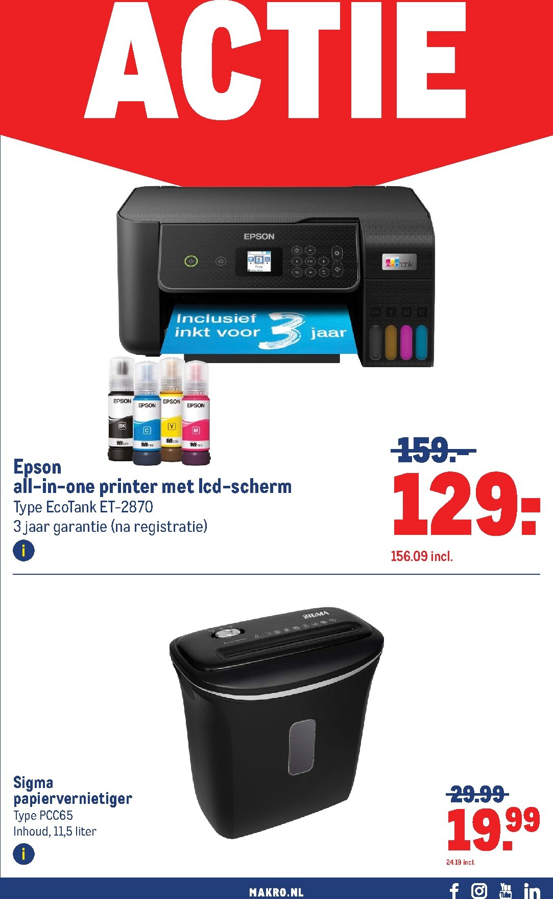 makro - De Makro - Non-Food folder geldig vanaf 11-03-2026 t/m 24-03-2026 - page: 19