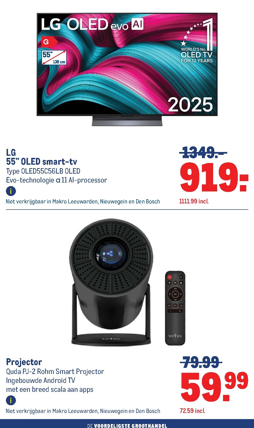 makro - De Makro - Non-Food folder geldig vanaf 11-03-2026 t/m 24-03-2026 - page: 4