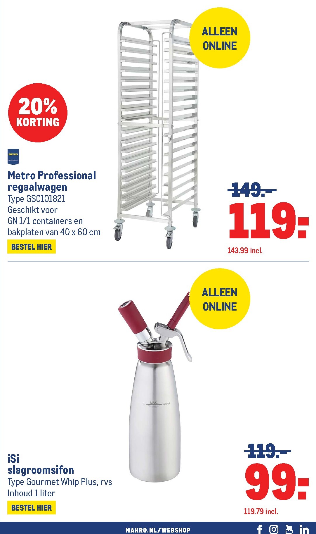 makro - De Makro - Non-Food folder geldig vanaf 11-03-2026 t/m 24-03-2026 - page: 35