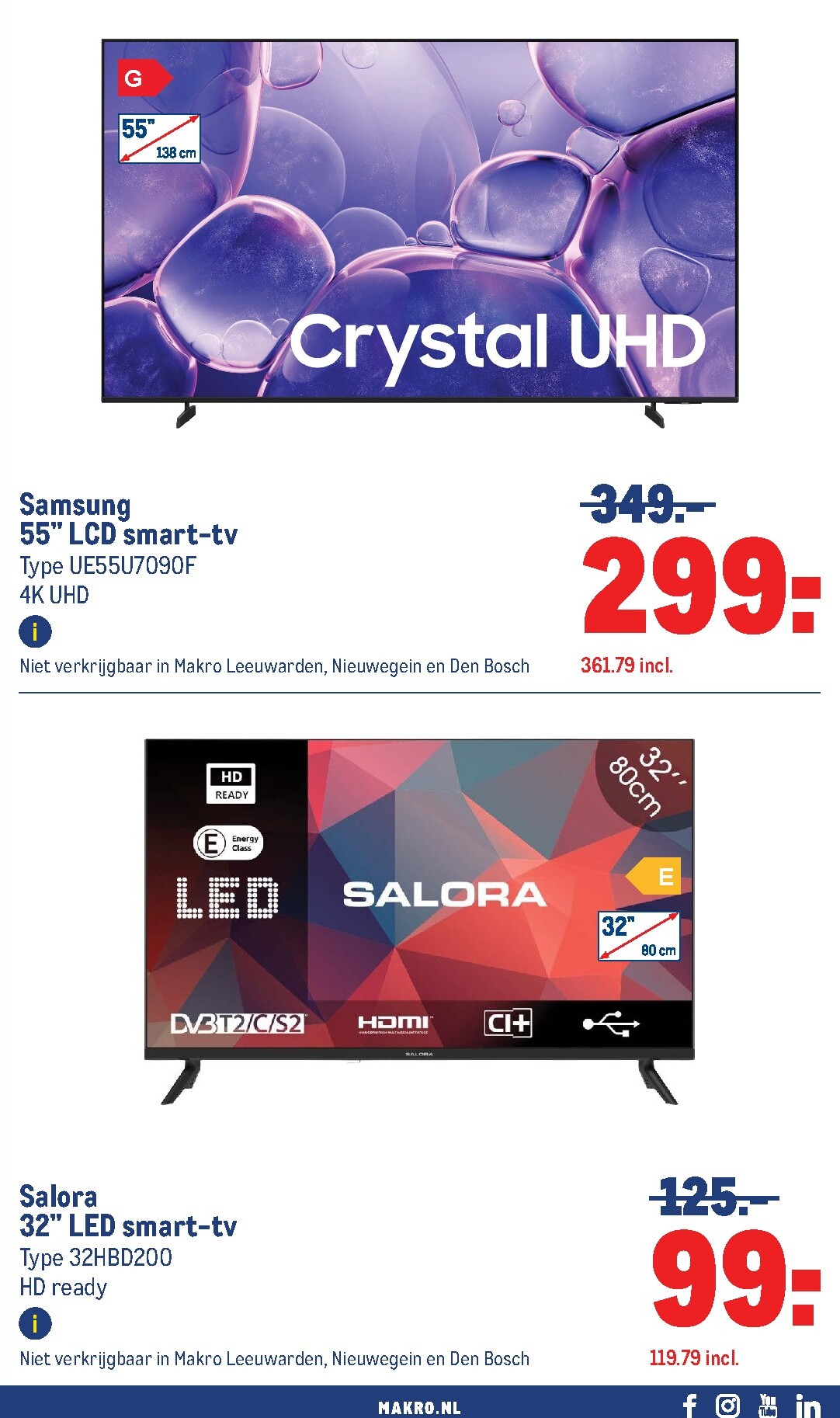 makro - De Makro - Non-Food folder geldig vanaf 11-03-2026 t/m 24-03-2026 - page: 5