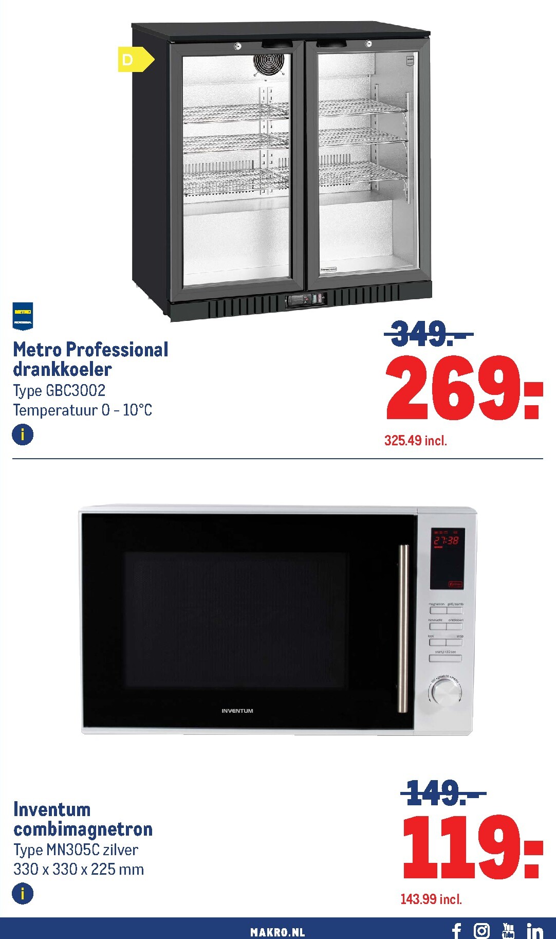 makro - De Makro - Non-Food folder geldig vanaf 11-03-2026 t/m 24-03-2026 - page: 9