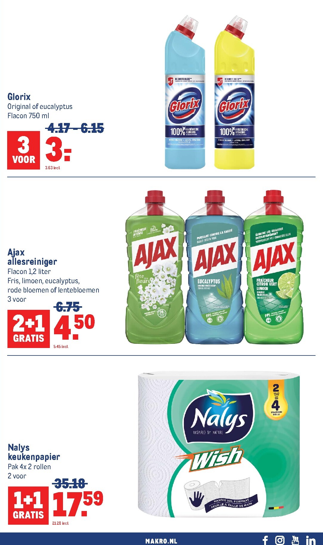 makro - De Makro folder geldig vanaf 11-03-2026 t/m 24-03-2026 - page: 61
