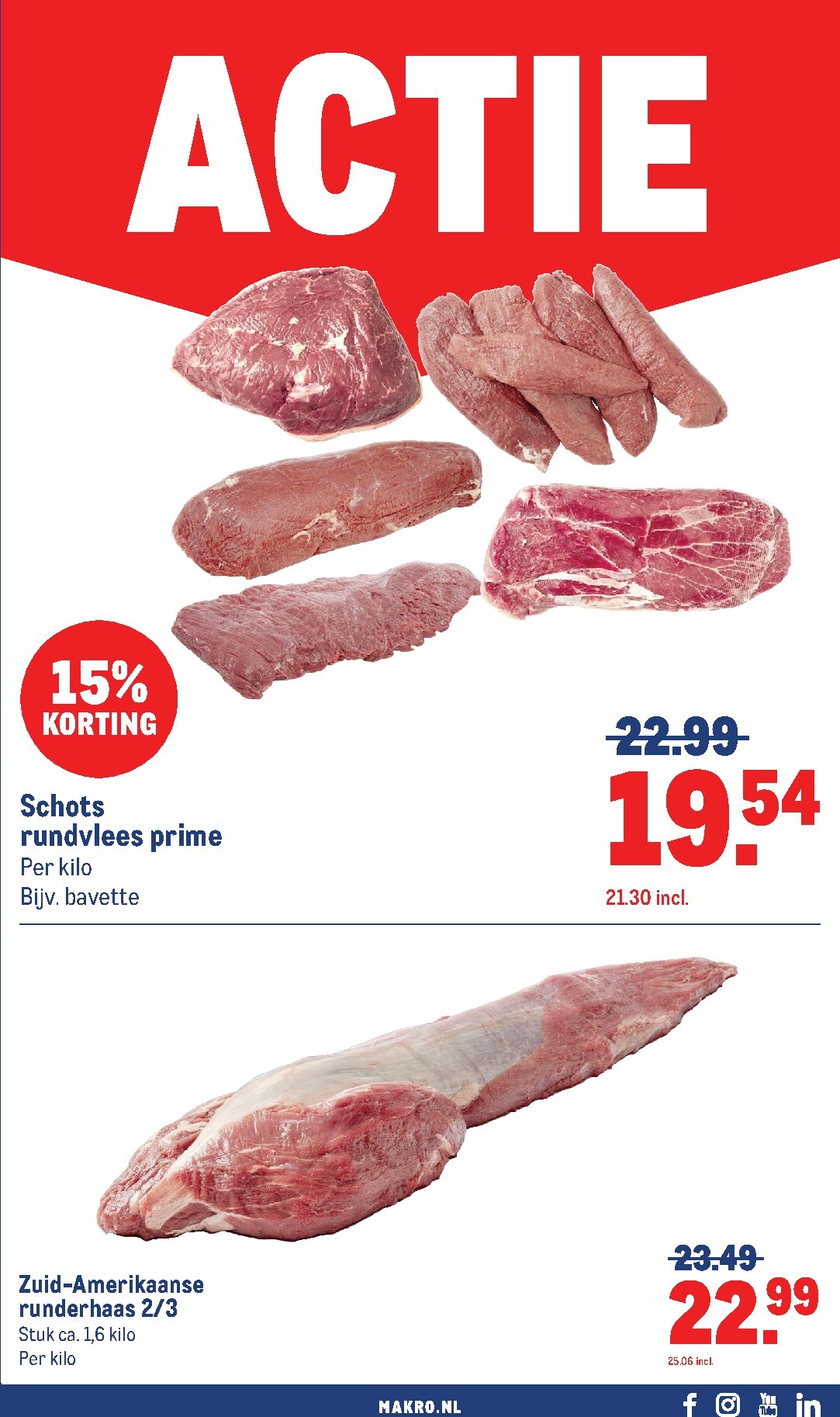 makro - De Makro folder geldig vanaf 11-03-2026 t/m 24-03-2026 - page: 9