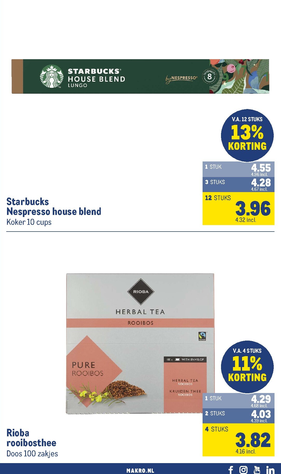 makro - De Makro folder geldig vanaf 11-03-2026 t/m 24-03-2026 - page: 37