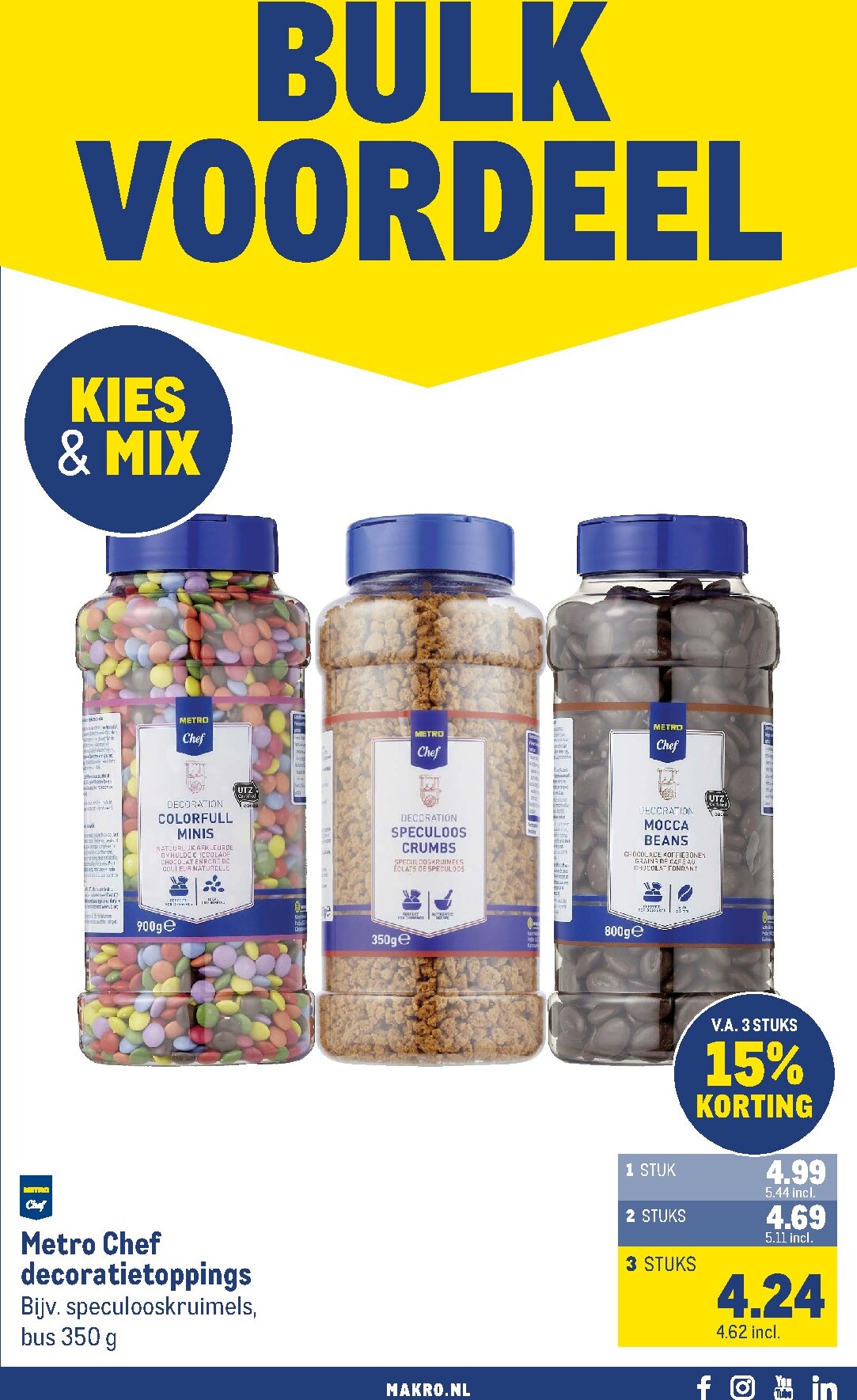 makro - De Makro folder geldig vanaf 11-03-2026 t/m 24-03-2026 - page: 35