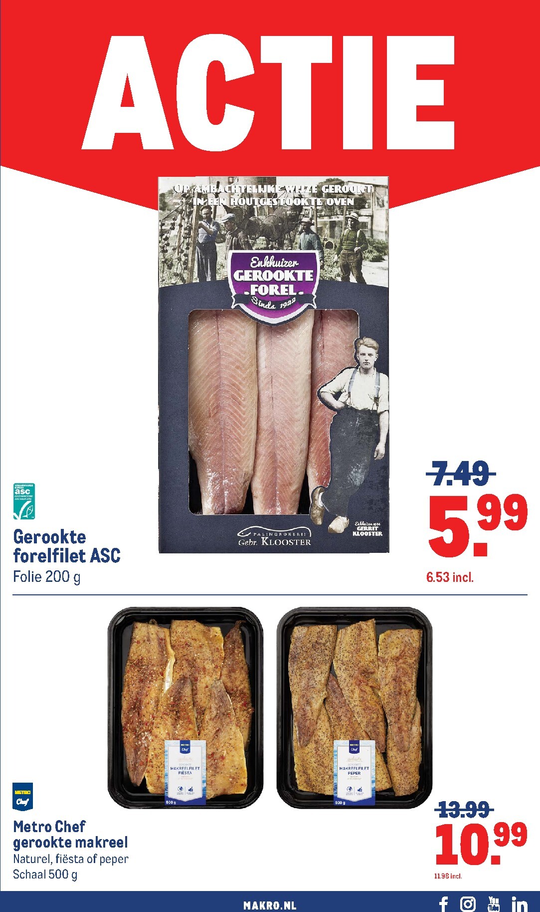 makro - De Makro folder geldig vanaf 11-03-2026 t/m 24-03-2026 - page: 23