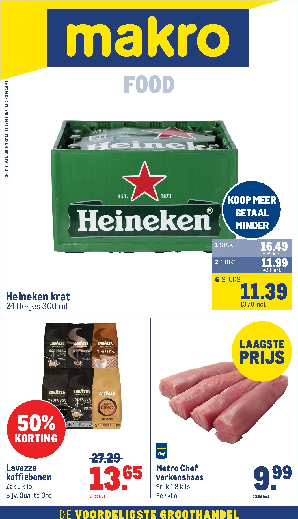makro - De Makro folder geldig vanaf 11-03-2026 t/m 24-03-2026