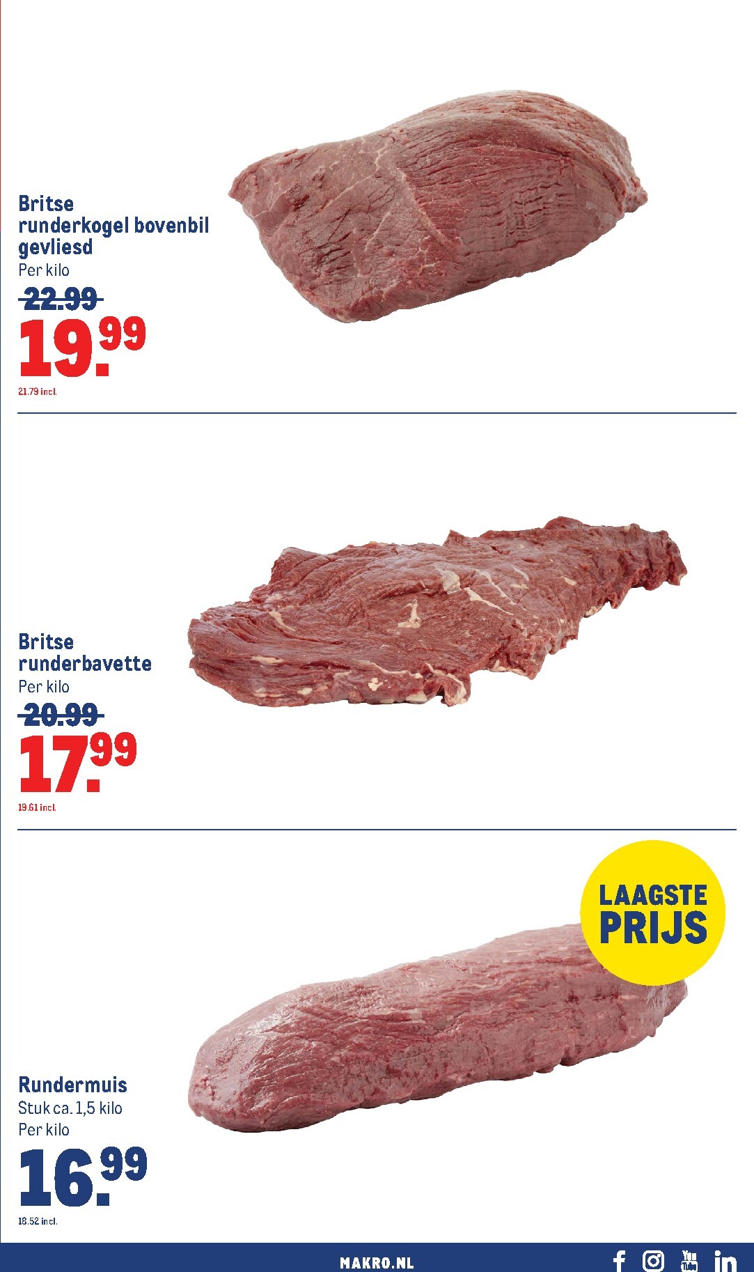 makro - De Makro folder geldig vanaf 11-03-2026 t/m 24-03-2026 - page: 7