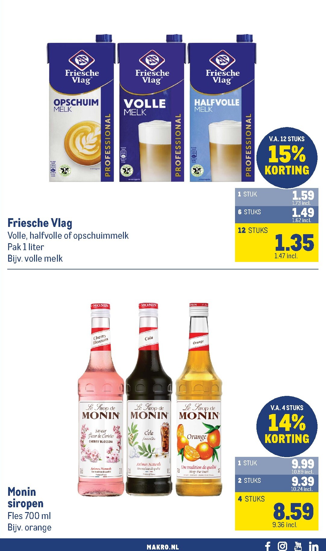 makro - De Makro folder geldig vanaf 11-03-2026 t/m 24-03-2026 - page: 39