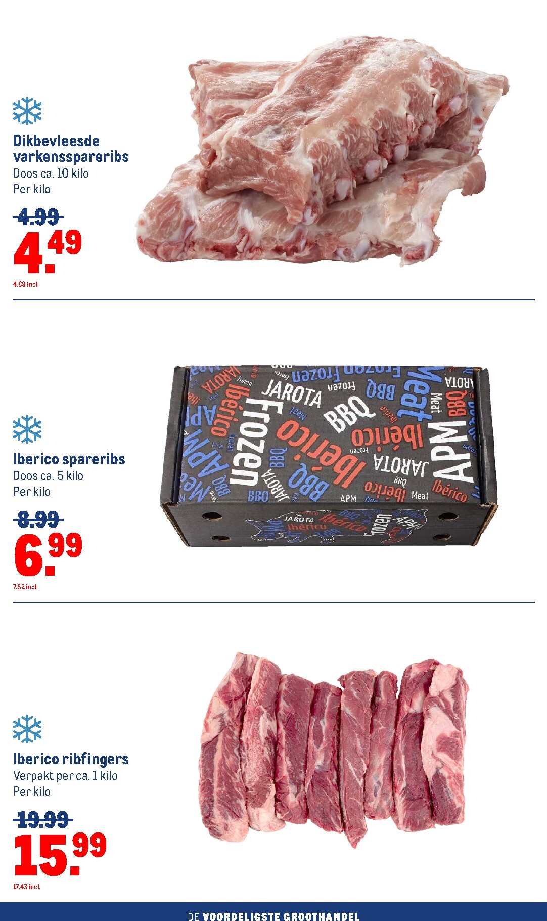 makro - De Makro - Actie folder geldig vanaf 17-03-2026 t/m 23-03-2026 - page: 4