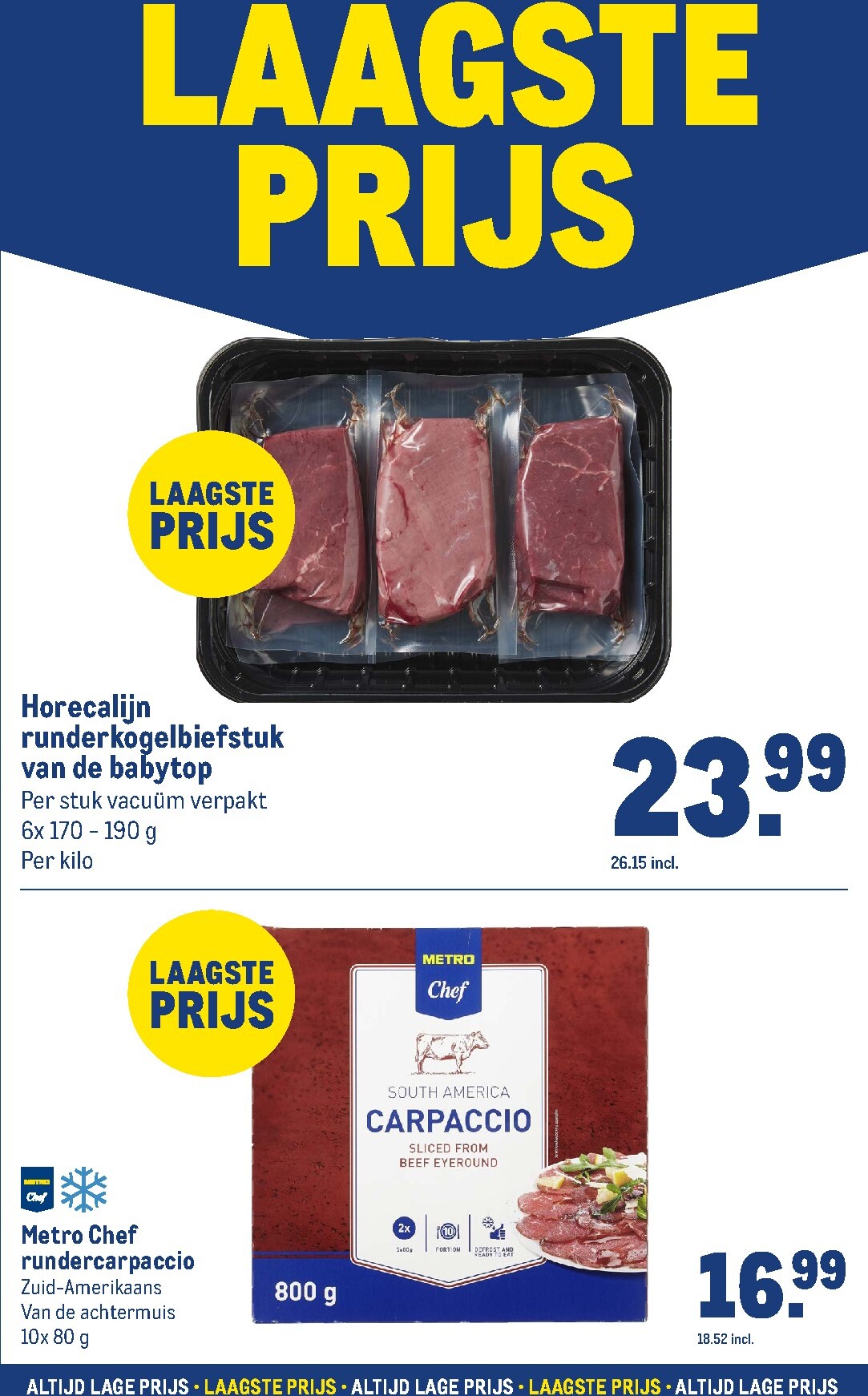 makro - De Makro - Laagste prijs folder geldig vanaf 16-03-2026 t/m 29-03-2026 - page: 7