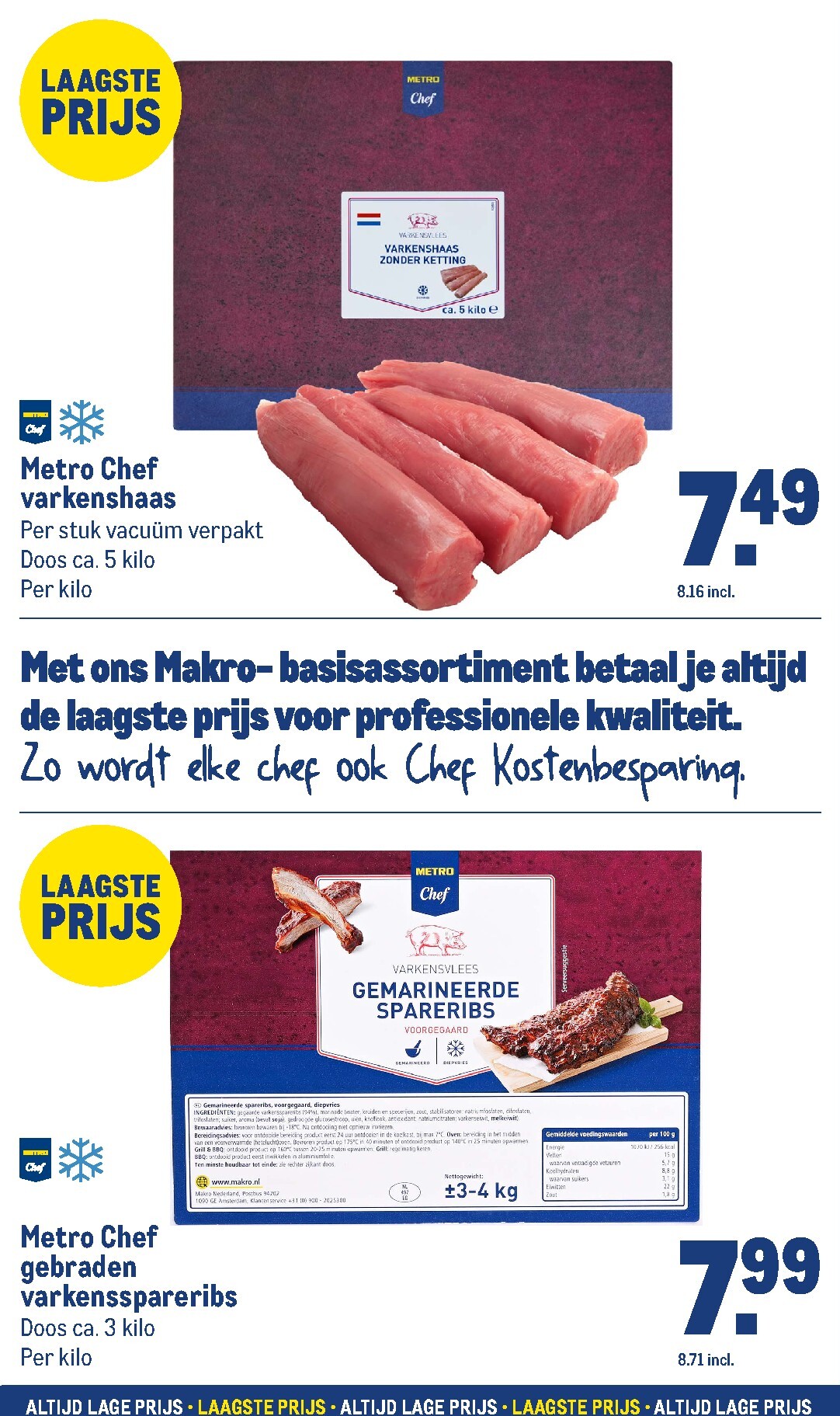 makro - Huidige Makro - Laagste prijs folder geldig van dinsdag 14-04-2026 tot zaterdag 02-05-2026 - page: 12
