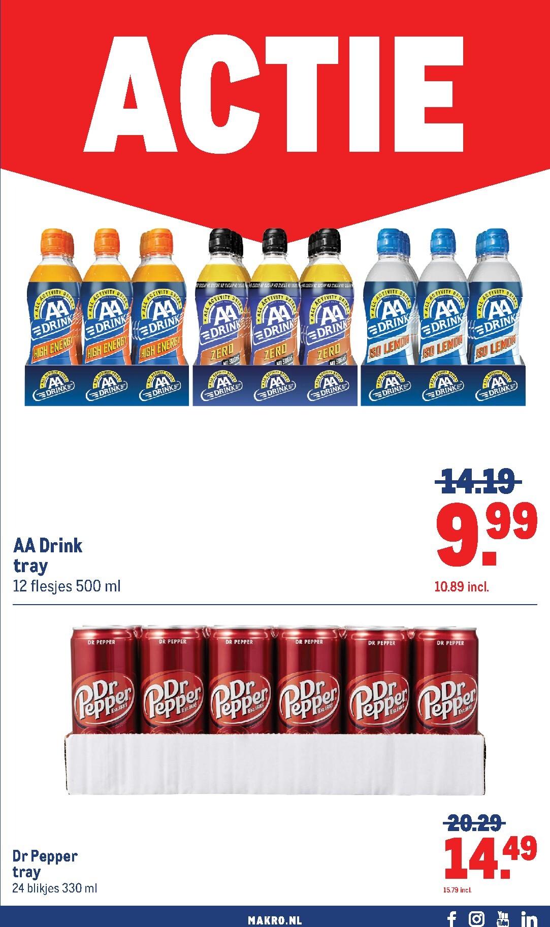 makro - Toekomstige Makro folder geldig van woensdag 22-04-2026 tot dinsdag 05-05-2026 - page: 43