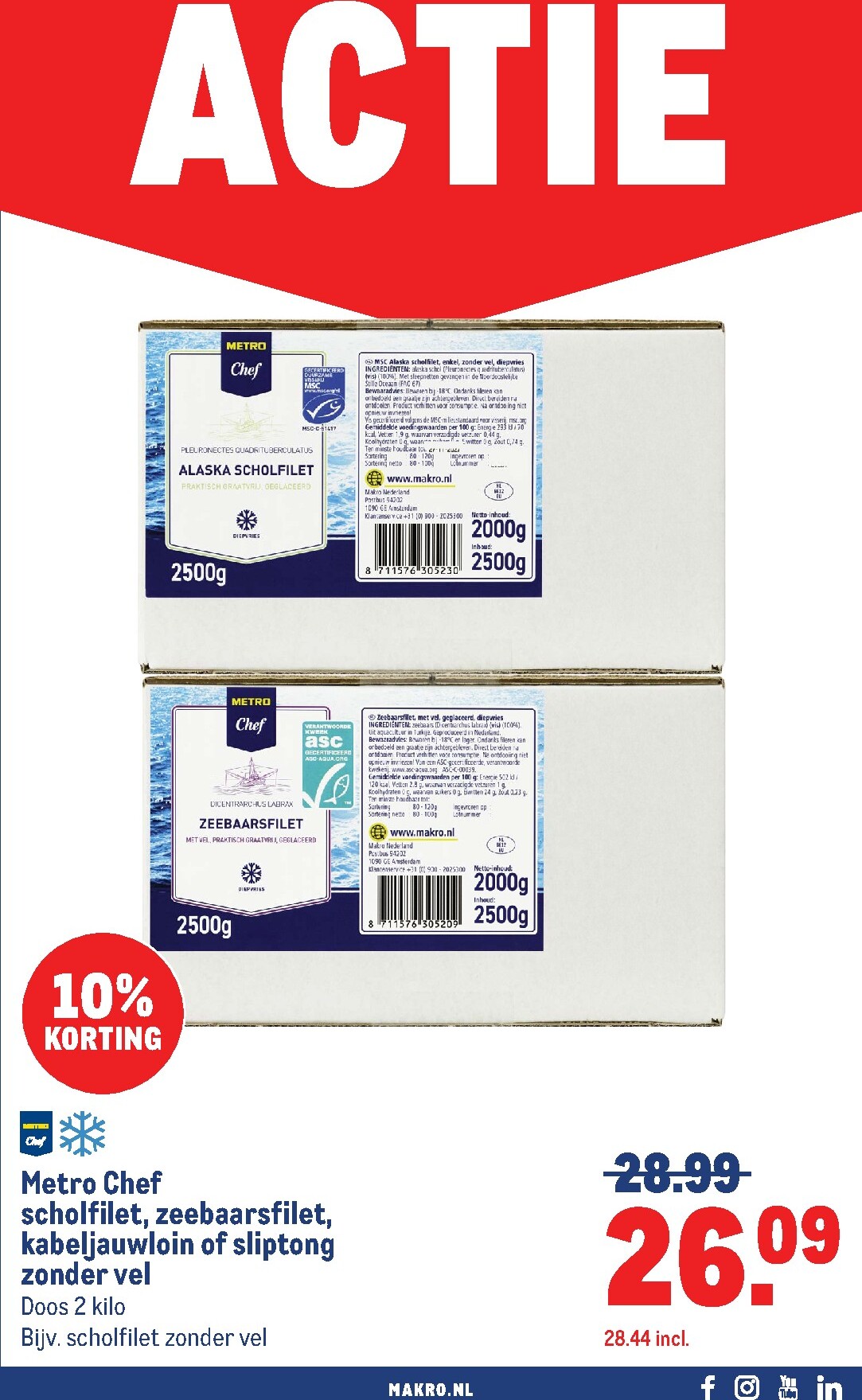 makro - Toekomstige Makro folder geldig van woensdag 22-04-2026 tot dinsdag 05-05-2026 - page: 31