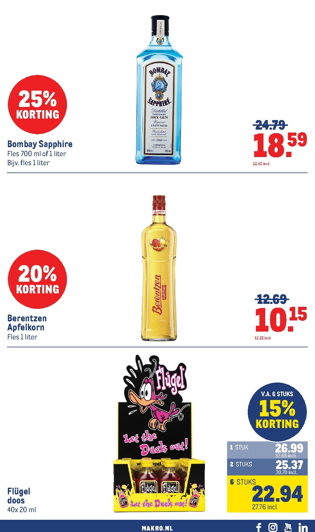 makro - Toekomstige Makro folder geldig van woensdag 22-04-2026 tot dinsdag 05-05-2026 - page: 61