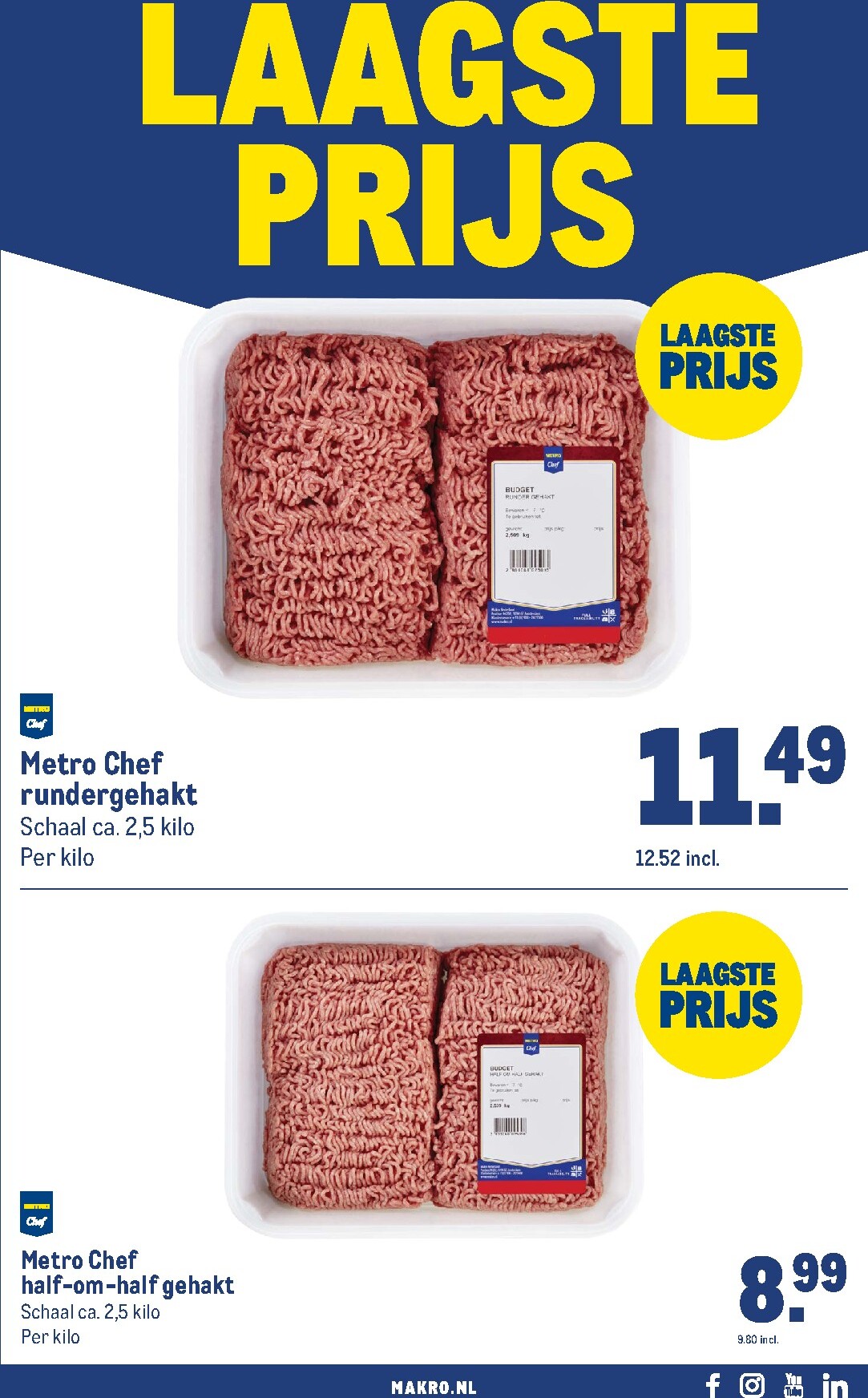 makro - Toekomstige Makro folder geldig van woensdag 22-04-2026 tot dinsdag 05-05-2026 - page: 9