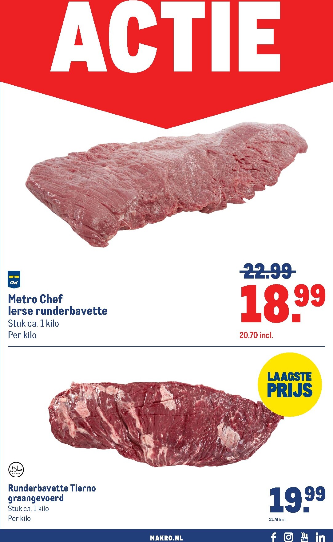 makro - Toekomstige Makro folder geldig van woensdag 22-04-2026 tot dinsdag 05-05-2026 - page: 7