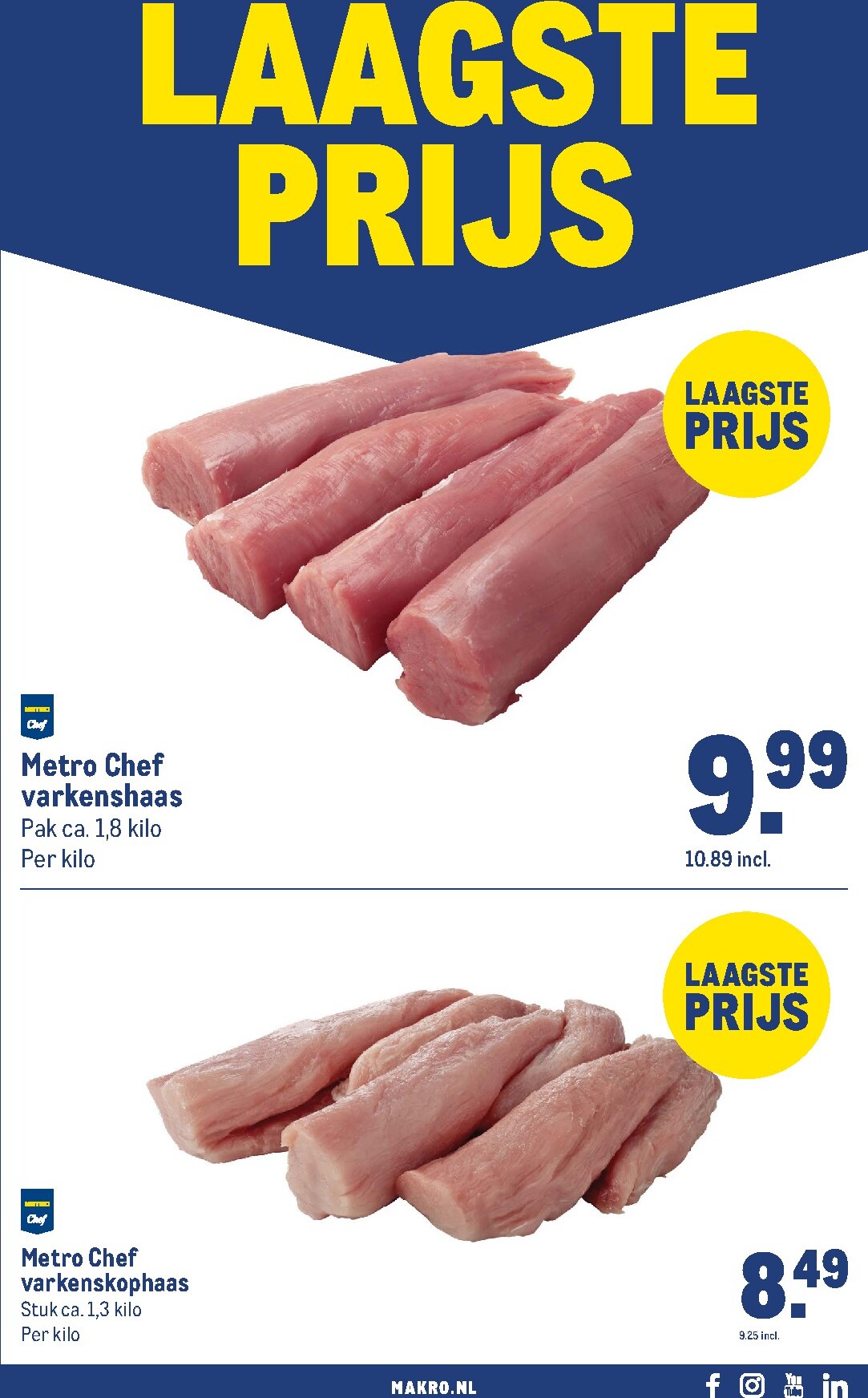makro - Toekomstige Makro folder geldig van woensdag 22-04-2026 tot dinsdag 05-05-2026 - page: 13