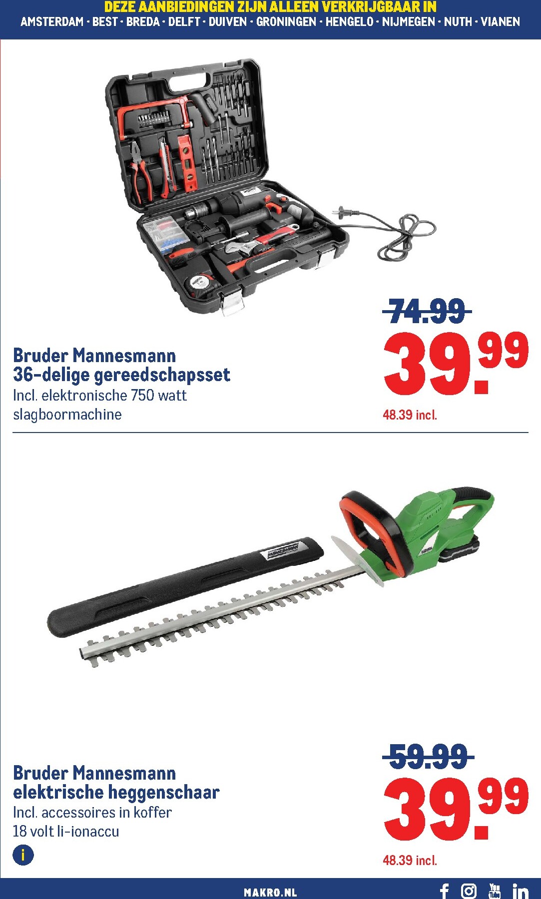makro - Toekomstige Makro - Non-Food folder geldig van woensdag 22-04-2026 tot dinsdag 05-05-2026 - page: 33