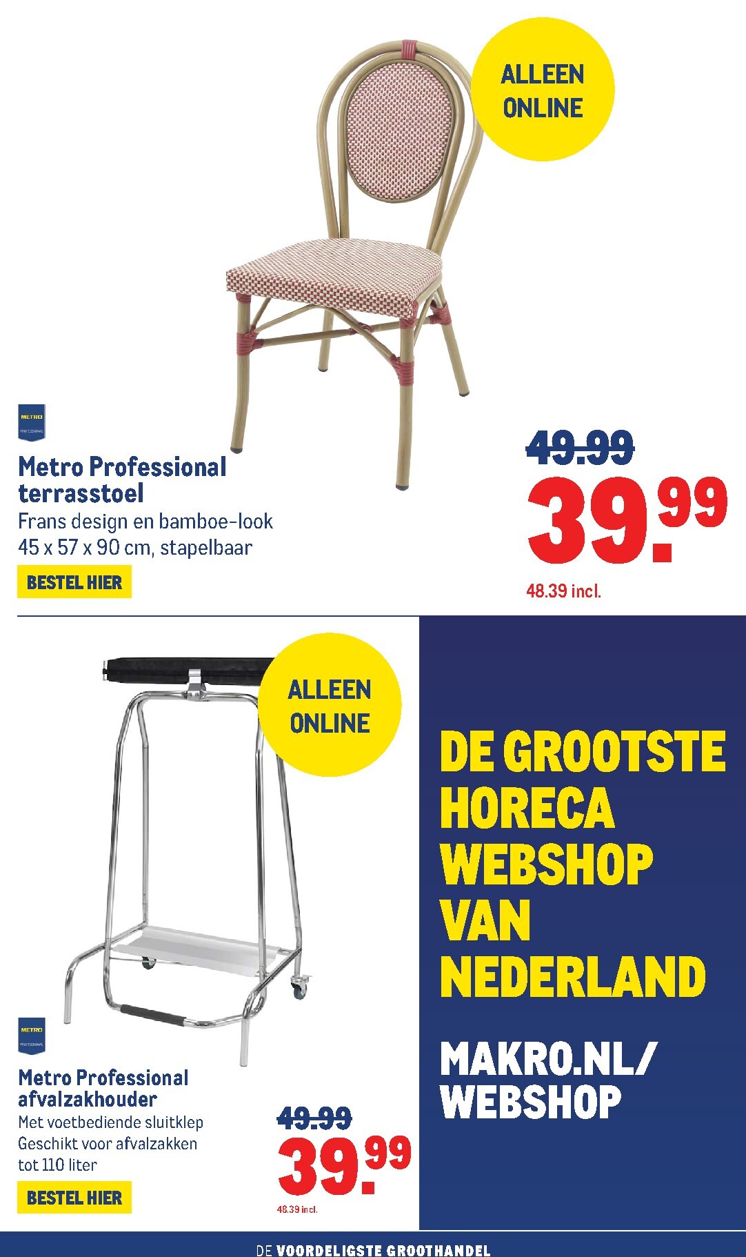 makro - Toekomstige Makro - Non-Food folder geldig van woensdag 22-04-2026 tot dinsdag 05-05-2026 - page: 44