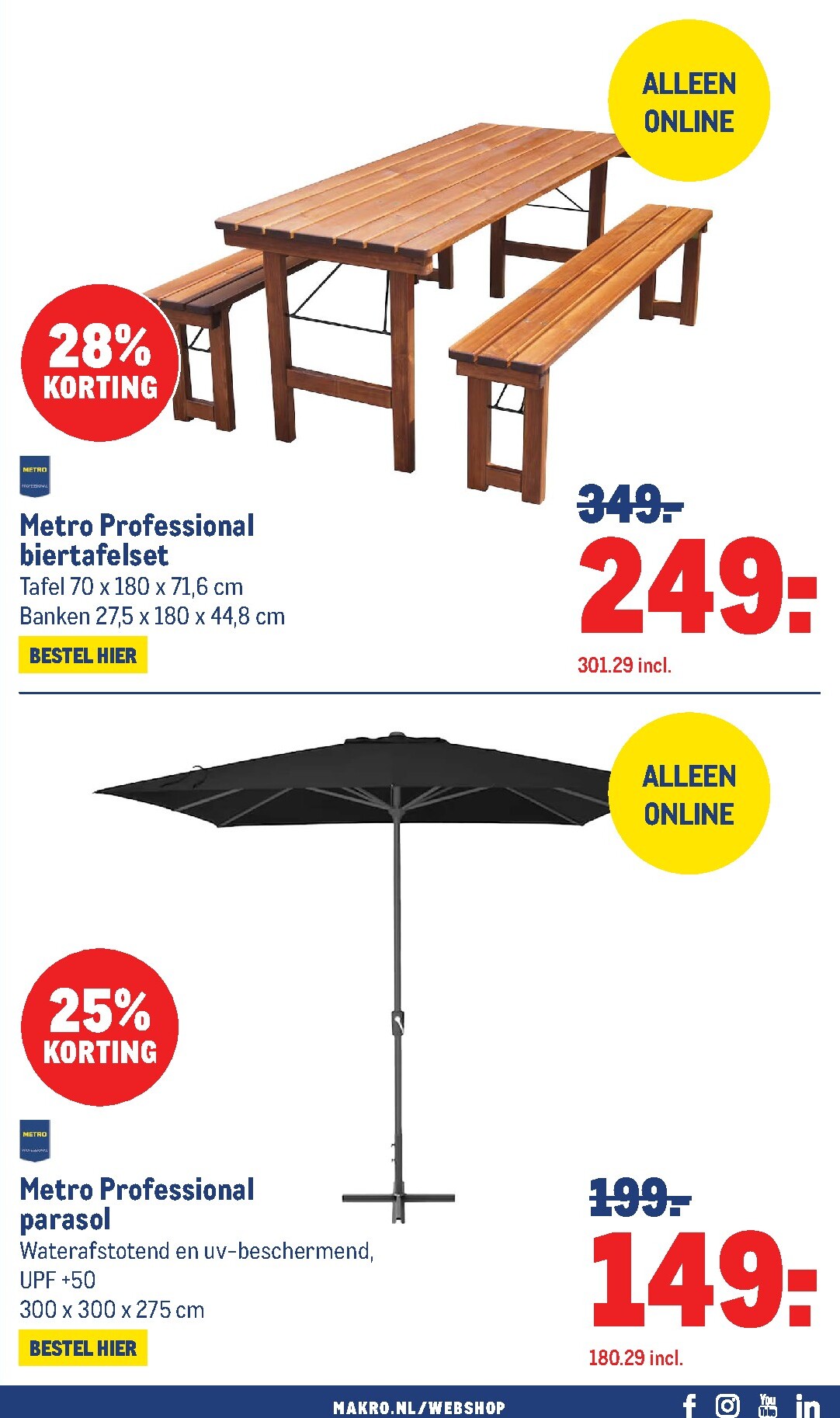 makro - Toekomstige Makro - Non-Food folder geldig van woensdag 22-04-2026 tot dinsdag 05-05-2026 - page: 43