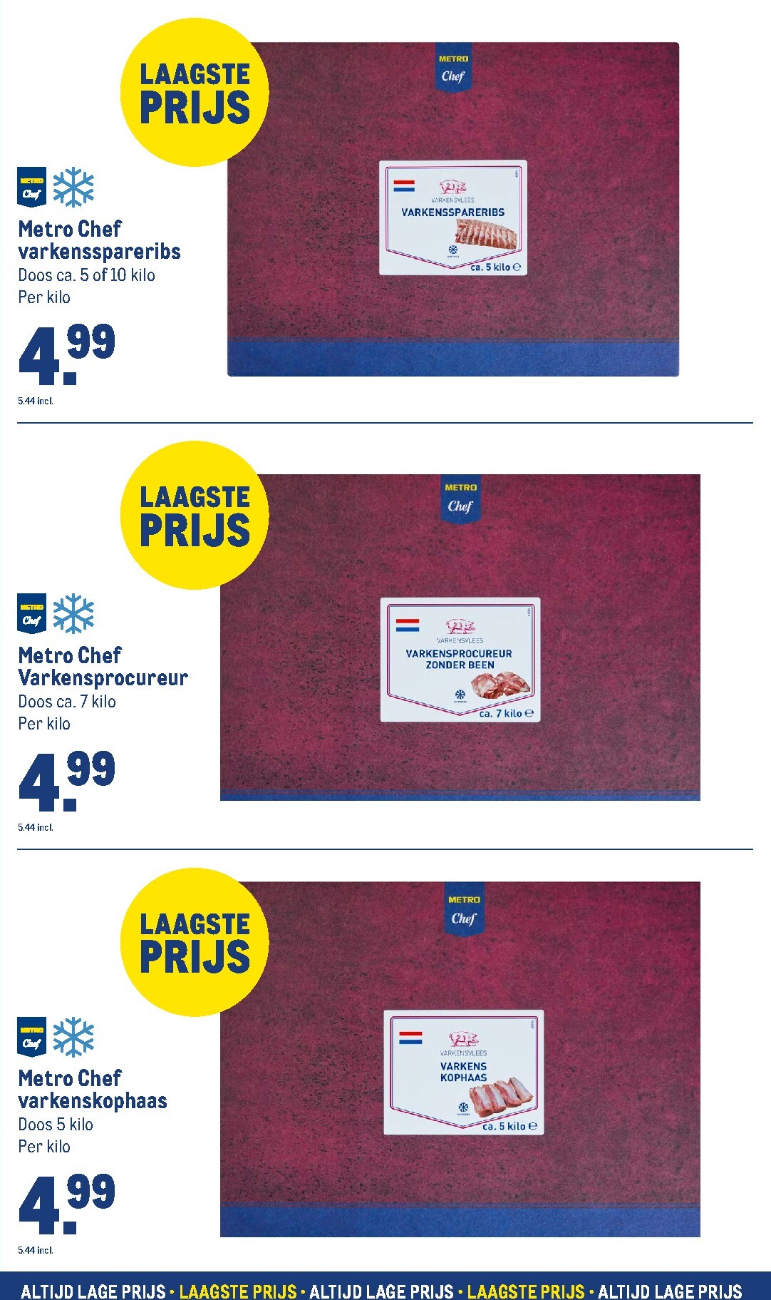 makro - Huidige Makro - Laagste prijs folder geldig van donderdag 05-02-2026 tot maandag 20-04-2026 - page: 13