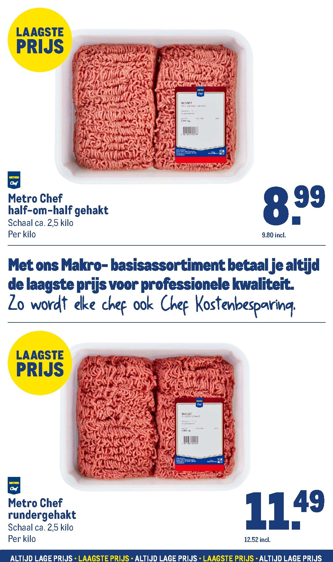 makro - Huidige Makro - Laagste prijs folder geldig van donderdag 05-02-2026 tot maandag 20-04-2026 - page: 6