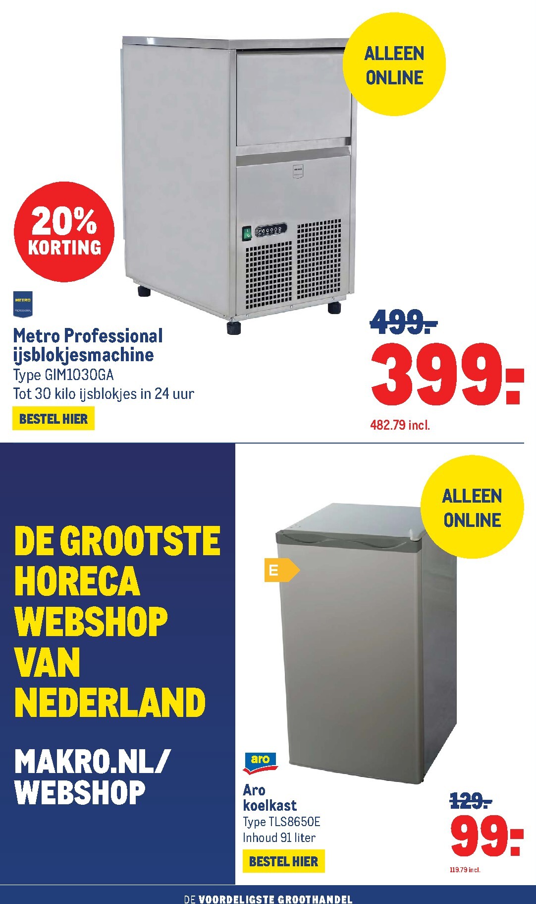 makro - Huidige Makro - Non-Food folder geldig van woensdag 22-04-2026 tot dinsdag 05-05-2026 - page: 42