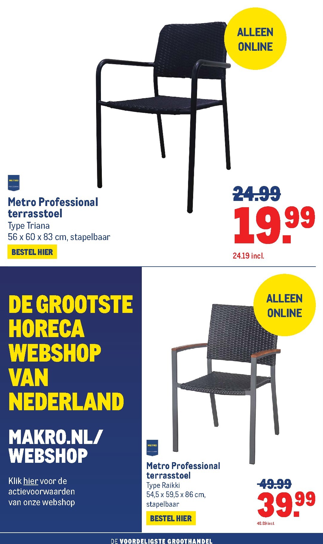 makro - Huidige Makro - Non-Food folder geldig van woensdag 22-04-2026 tot dinsdag 05-05-2026 - page: 46