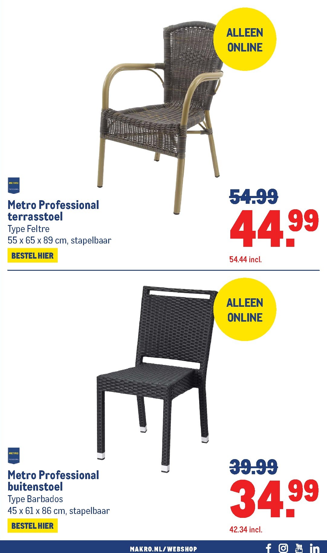 makro - Huidige Makro - Non-Food folder geldig van woensdag 22-04-2026 tot dinsdag 05-05-2026 - page: 45