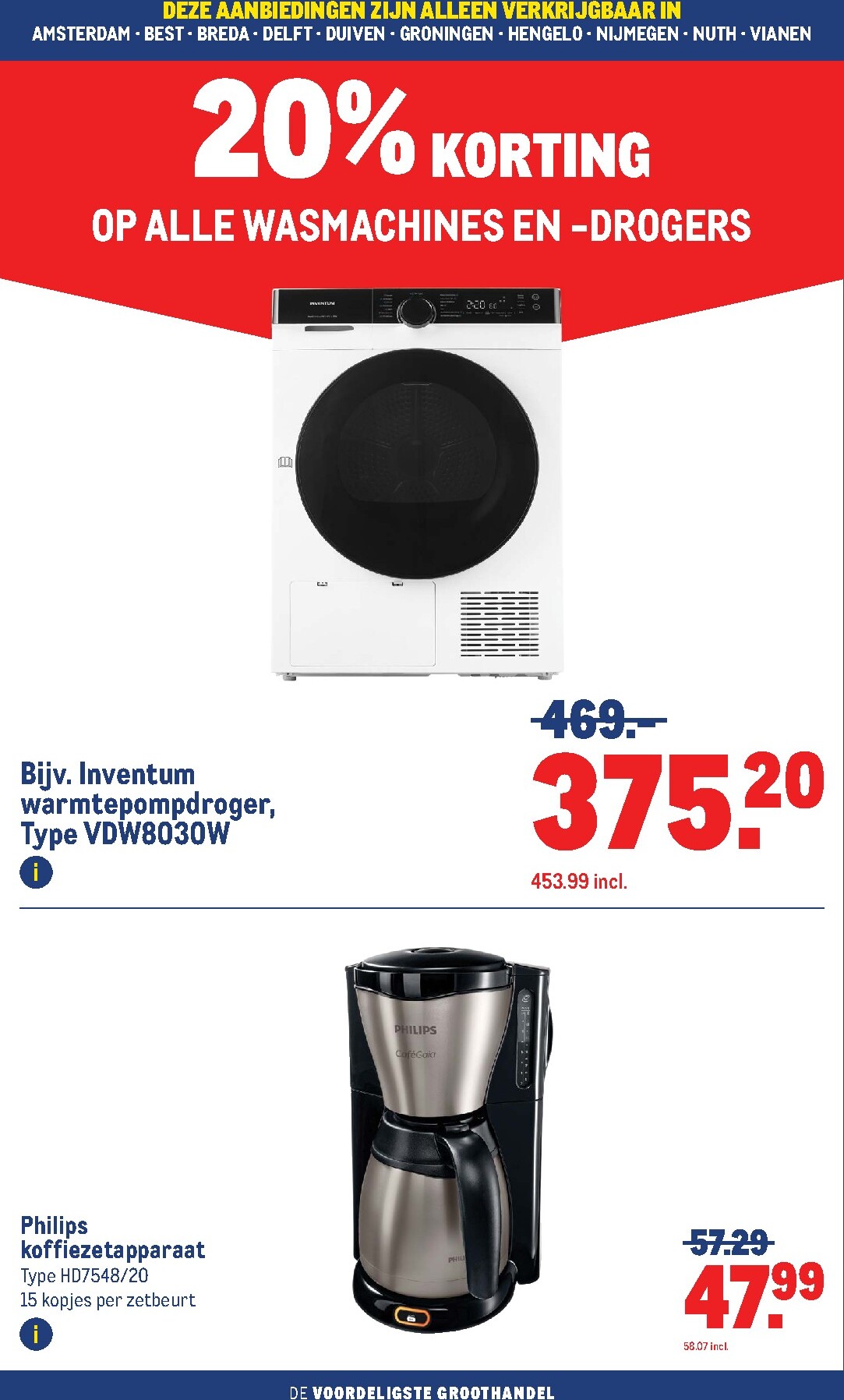 makro - Huidige Makro - Non-Food folder geldig van woensdag 22-04-2026 tot dinsdag 05-05-2026 - page: 32
