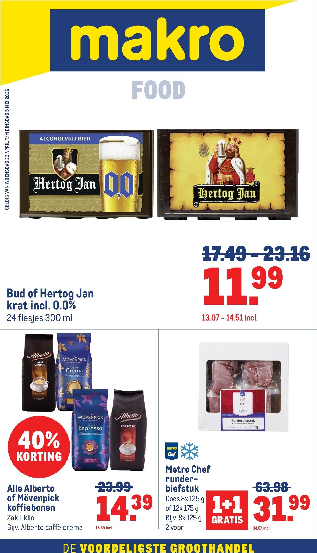 makro - Huidige Makro - Non-Food folder geldig van woensdag 22-04-2026 tot dinsdag 05-05-2026 - page: 47
