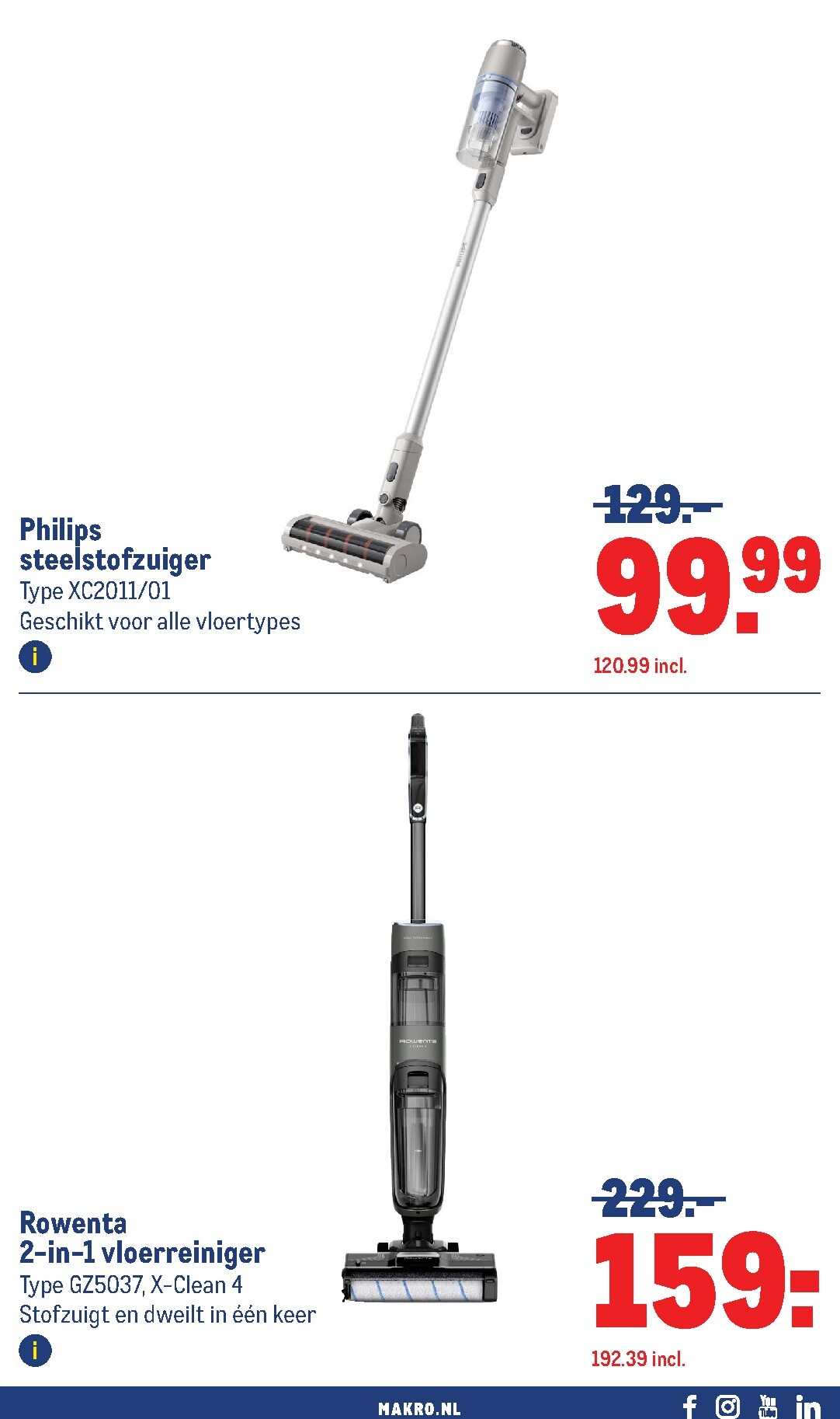makro - Huidige Makro - Non-Food folder geldig van woensdag 22-04-2026 tot dinsdag 05-05-2026 - page: 5