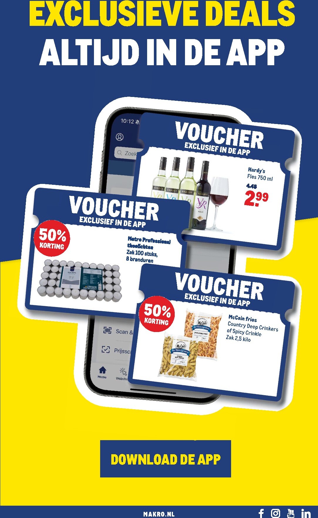 makro - Huidige Makro - Non-Food folder geldig van woensdag 22-04-2026 tot dinsdag 05-05-2026 - page: 49