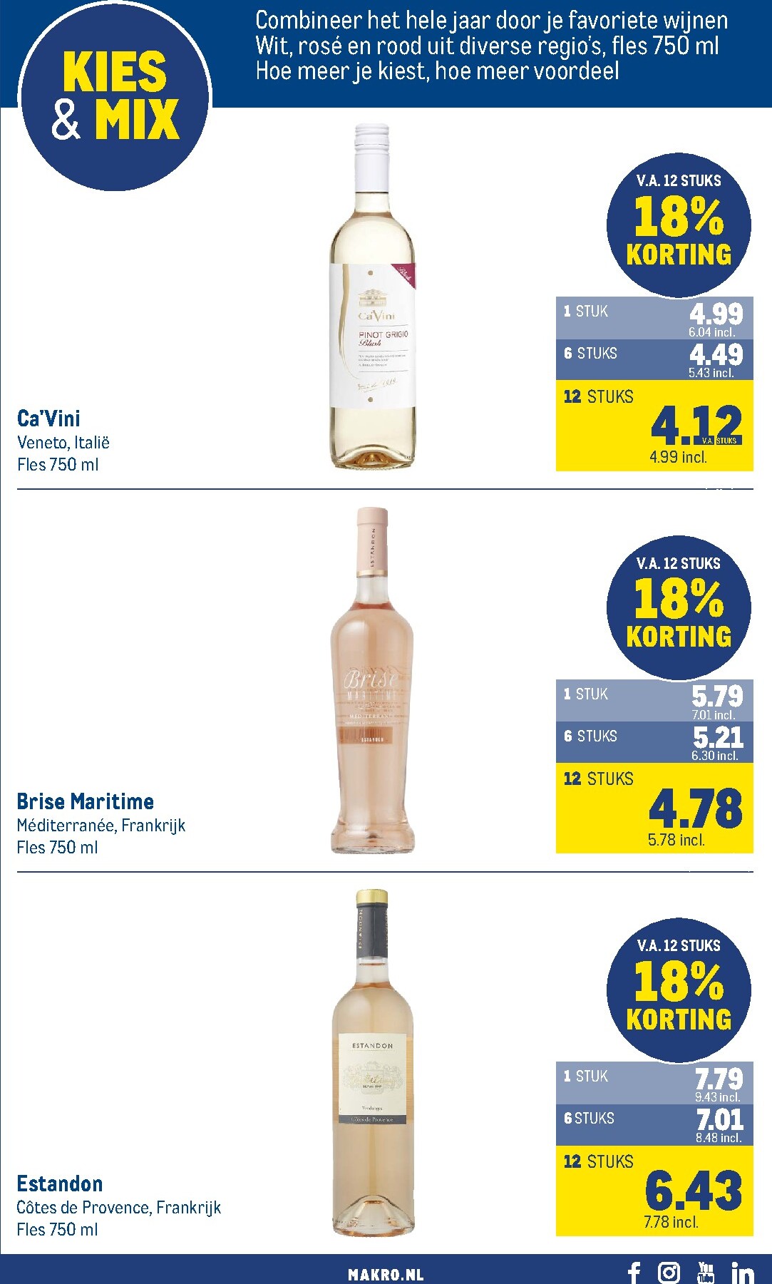 makro - Huidige Makro - Non-Food folder geldig van woensdag 22-04-2026 tot dinsdag 05-05-2026 - page: 103