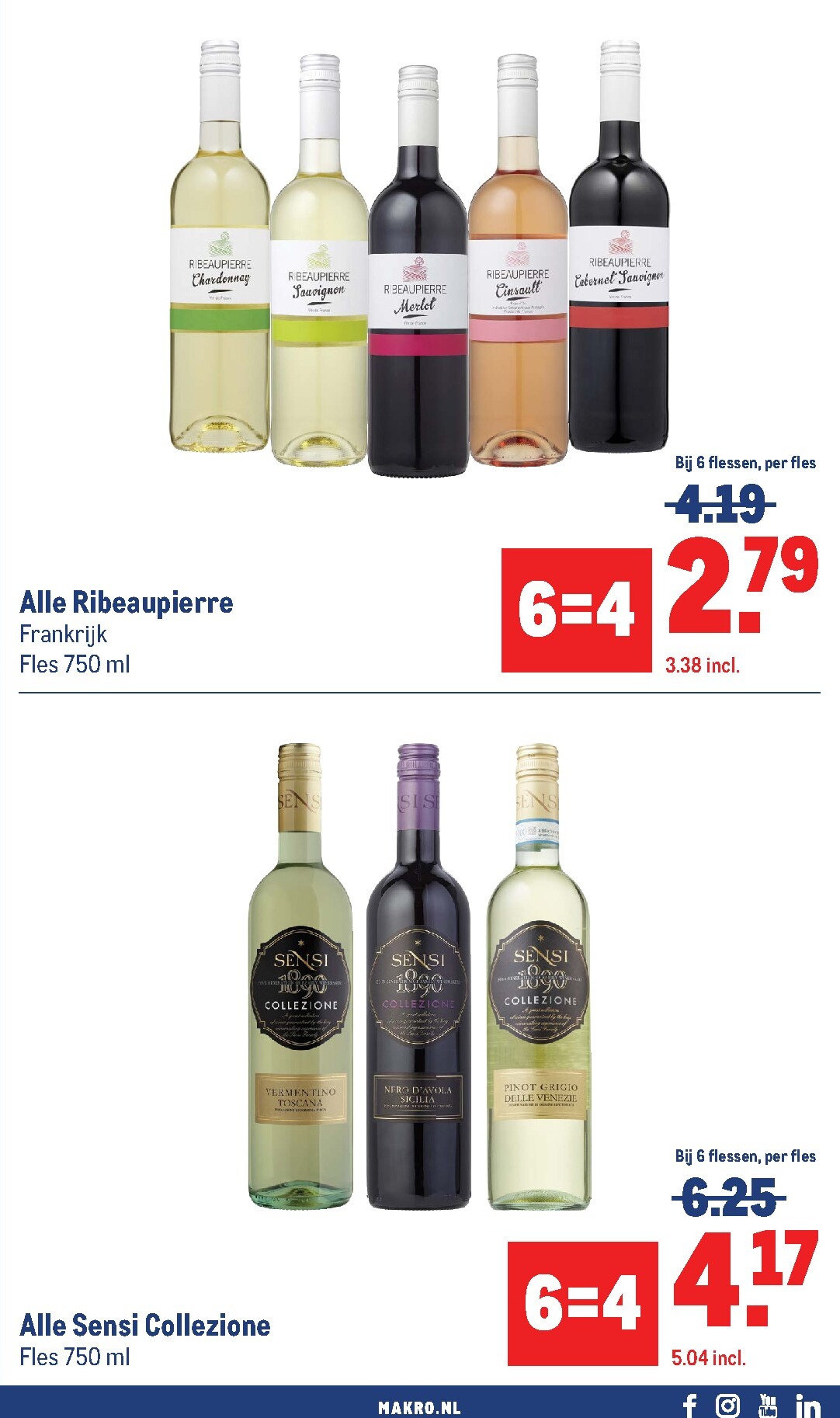 makro - Huidige Makro folder geldig van woensdag 22-04-2026 tot dinsdag 05-05-2026 - page: 55