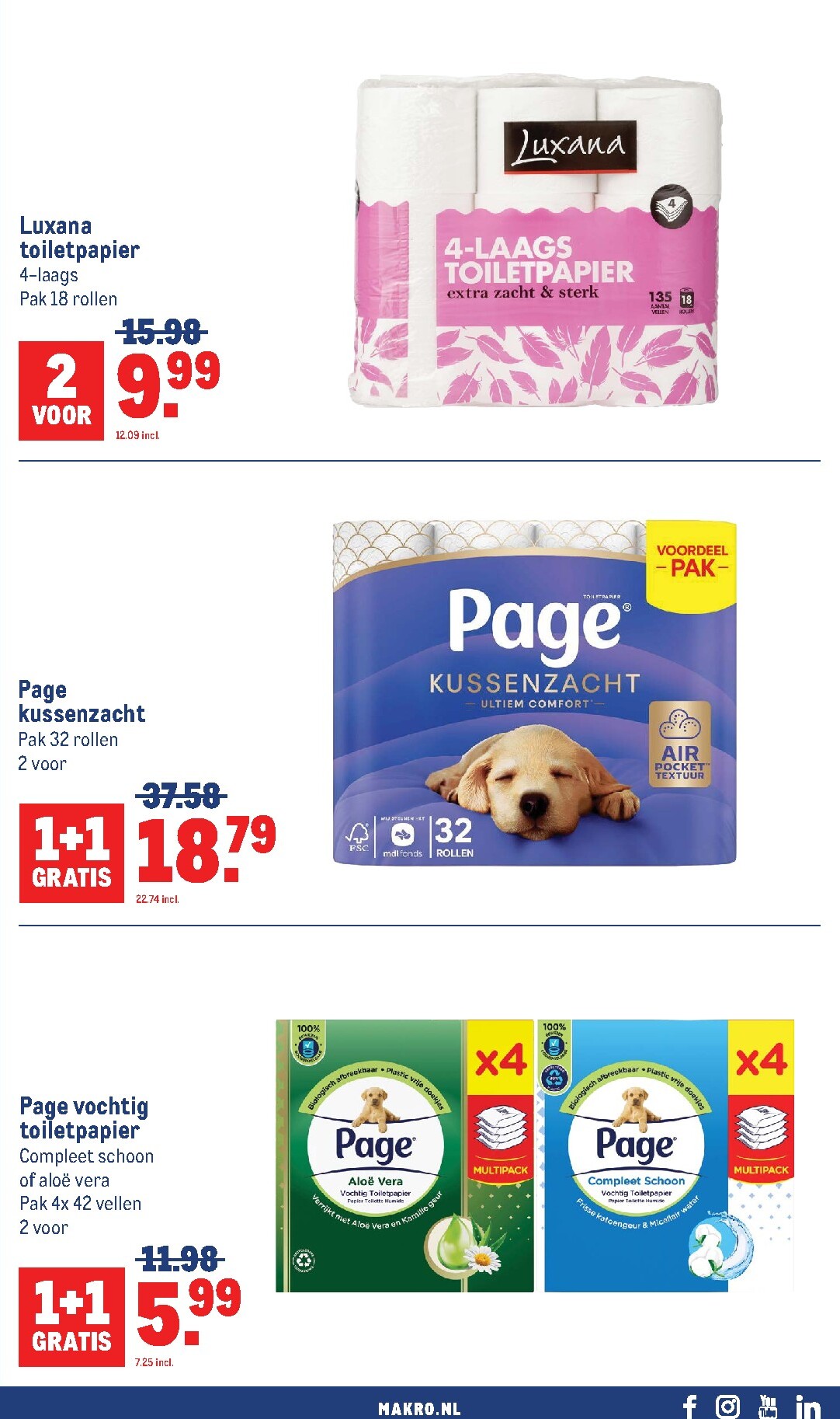makro - Huidige Makro folder geldig van woensdag 22-04-2026 tot dinsdag 05-05-2026 - page: 69