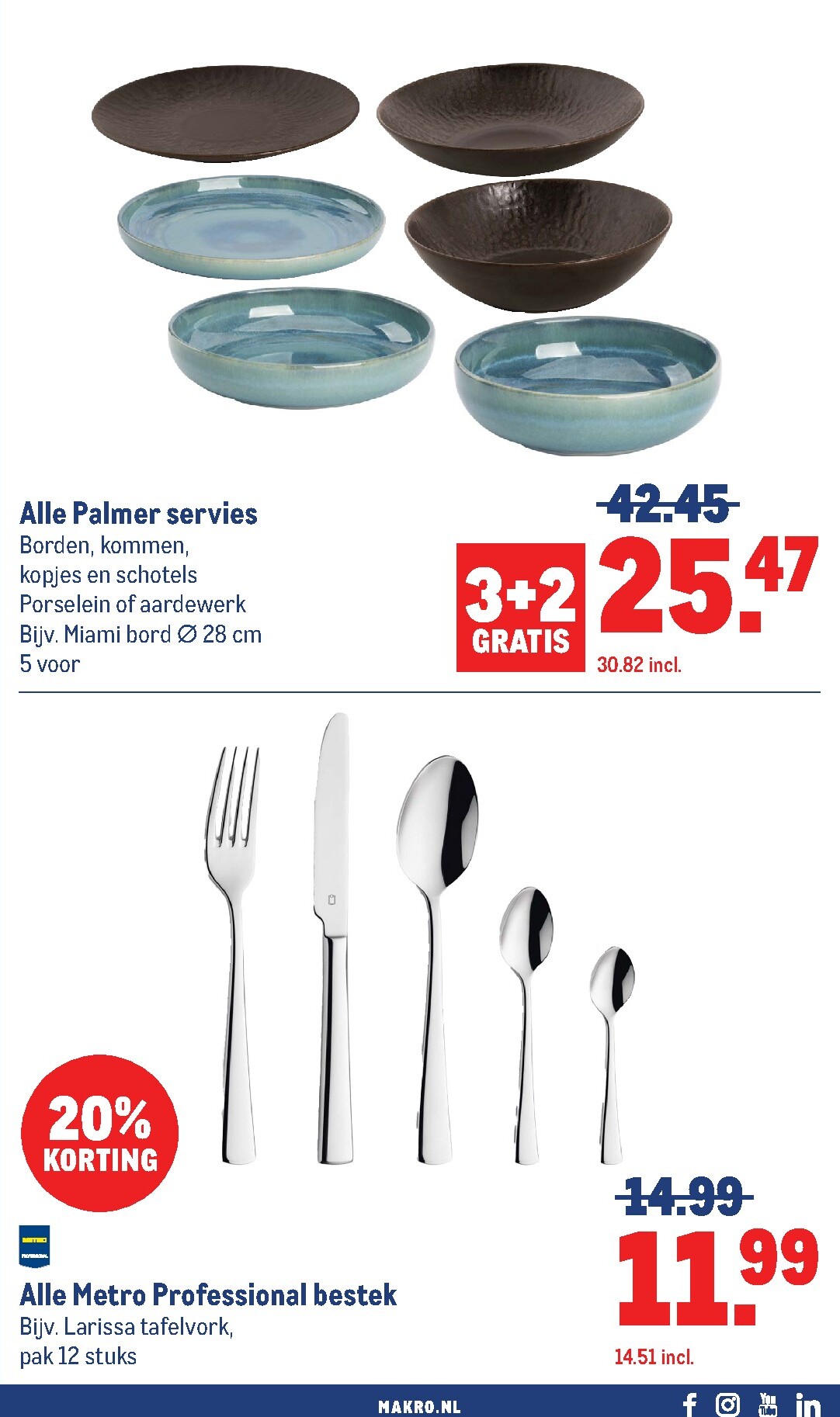 makro - Huidige Makro folder geldig van woensdag 22-04-2026 tot dinsdag 05-05-2026 - page: 85