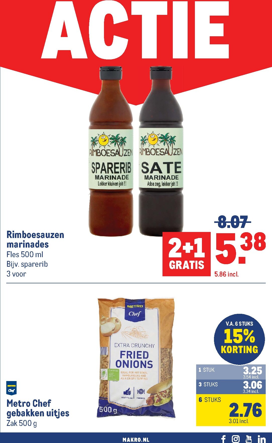 makro - Huidige Makro folder geldig van woensdag 22-04-2026 tot dinsdag 05-05-2026 - page: 39