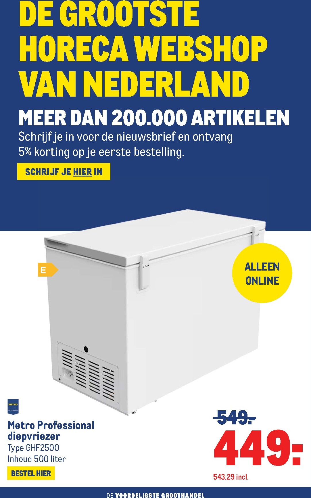 makro - Huidige Makro folder geldig van woensdag 22-04-2026 tot dinsdag 05-05-2026 - page: 112