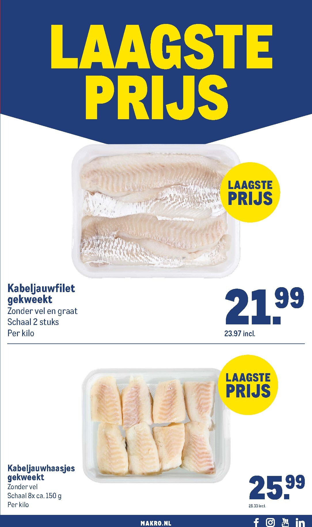 makro - Huidige Makro folder geldig van woensdag 22-04-2026 tot dinsdag 05-05-2026 - page: 25