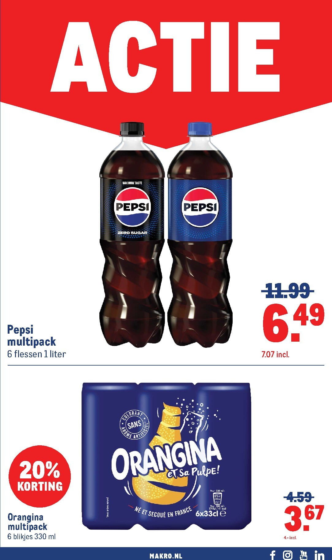 makro - Huidige Makro folder geldig van woensdag 22-04-2026 tot dinsdag 05-05-2026 - page: 45