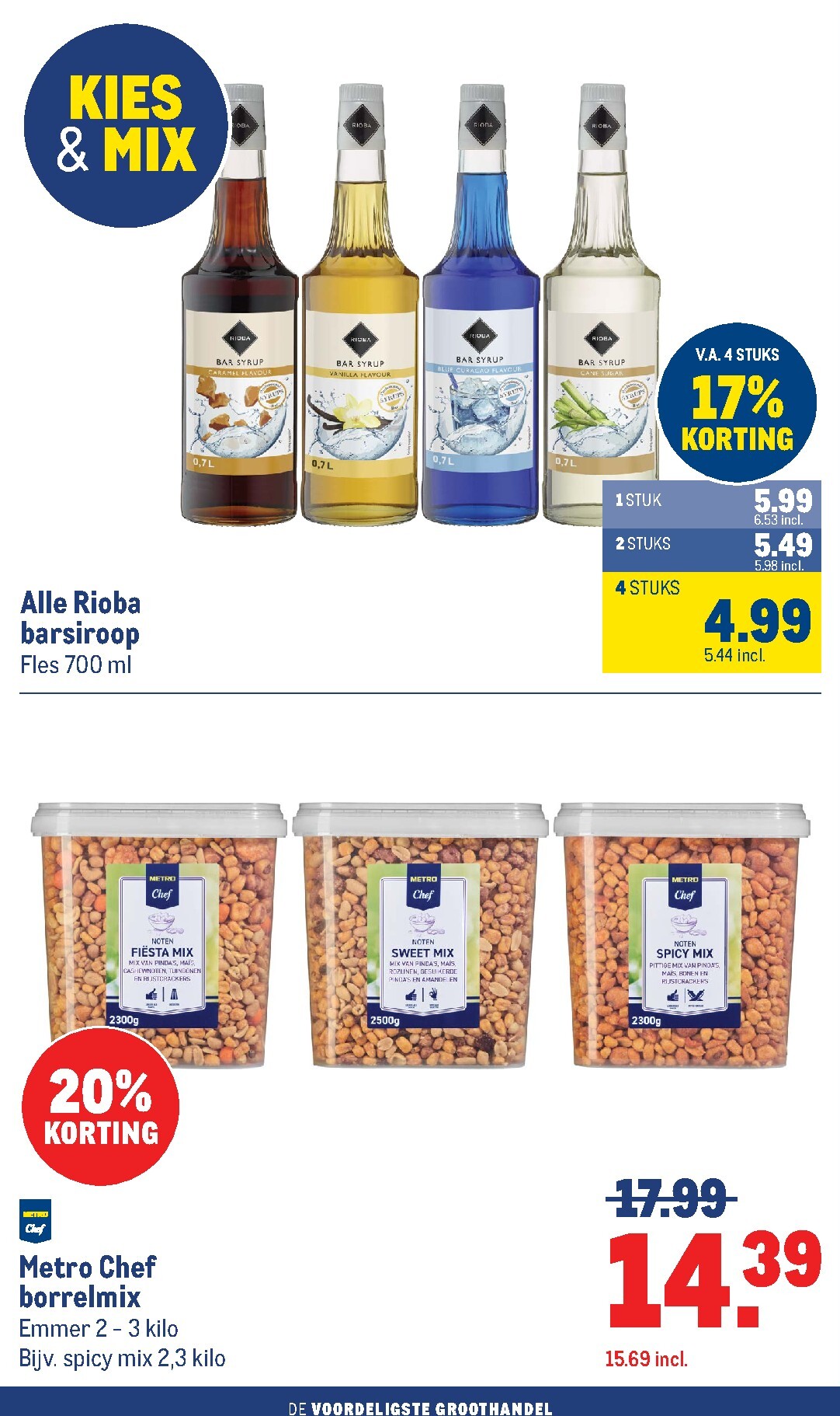 makro - Huidige Makro folder geldig van woensdag 22-04-2026 tot dinsdag 05-05-2026 - page: 40