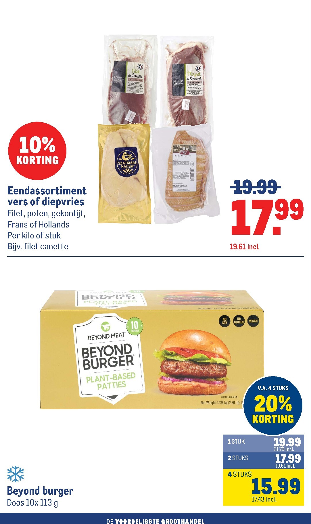 makro - Huidige Makro folder geldig van woensdag 22-04-2026 tot dinsdag 05-05-2026 - page: 12