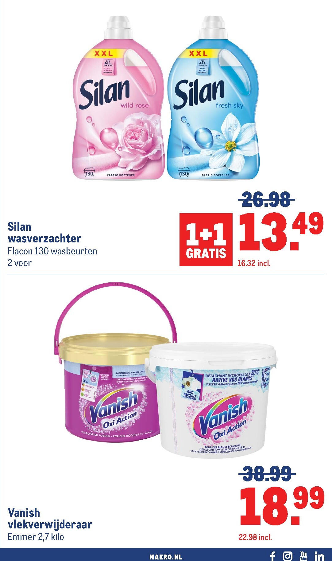 makro - Huidige Makro folder geldig van woensdag 22-04-2026 tot dinsdag 05-05-2026 - page: 67